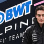 George Russell saved from potential fire by Alpine mechanics