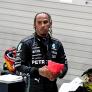 Hamilton: "Cuando conduje el auto por primera vez, supe que no era un auto ganador"