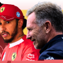 Christian Horner targeted to be Lewis Hamilton's next Ferrari boss as early as 2026