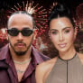 F1 New Year: Lewis Hamilton parties with Kim Kardashian and more