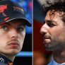 Ricciardo warned off by Verstappen after Red Bull return
