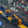 Russell verklaart pijnlijke reden achter crash F1-sprintrace Singapore