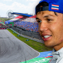 Albon wijst naar Zandvoort: 'Voelt een beetje alsof je met de auto door een supermarkt rijdt'