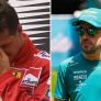 Schumacher criticised for 'letting the old man in' as Alonso praised for F1 return
