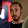 Hamilton tijdens evenement sponsor Mercedes uitgeroepen tot 'achtvoudig' kampioen