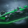 Stake F1 Team toont eerste livery aan de buitenwereld: groen en zwart domineren