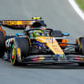 Oranje boven in eerst vrije training op Zandvoort, maar wel het oranje van McLaren