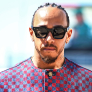 Hamilton hits waves with Ferrari rival as F1 stars pictured on break