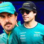 Alonso en Stroll gebruiken kauwgom als bizarre noodoplossing rondom Aston Martin-problemen