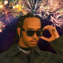 F1 legend Hamilton shares evening with Cristiano Ronaldo's ex-girlfriend