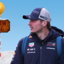 Verstappen zorgt voor lachende gezichten in perszaal Las Vegas: 