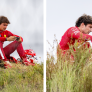 Leclerc zat op smartphone na DNF in Zandvoort: