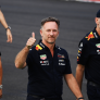 F1 Twitter reacts as Horner turns 50 at the Las Vegas Grand Prix
