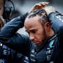Hamilton heeft het niet naar zijn zin in W15 Mercedes: 