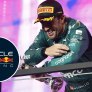 Alonso in de kleuren van Red Bull Racing: "We zaten er heel dichtbij"