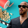 Lewis Hamilton stars in Hollywood classic remake