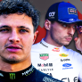 Norris schaart zich achter Verstappen na rijden in 