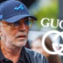 F1 team boss 'furious with sponsor' as Gucci rumours heat up