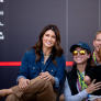 F1 pundit Danica Patrick enjoys FASCINATING chat with billionaire entrepreneur