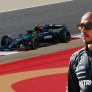 Hamilton drove Bahrain GP in MIDAIR following incident