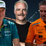 Adrian Newey & F1 stars help racing legend have life-saving operation