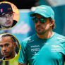 Alonso ziet Hamilton achtste titel wel pakken: "Maar Max kan records gaan verbreken"