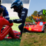 Data laat zien: Leclerc crashte keihard in GP Italië door bizarre fout