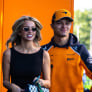 Lando Norris’ girlfriend hits back after F1 TV coverage controversy