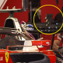 Ferrari komt aan in Hongarije met aangepaste Macarena-vleugel