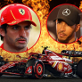 Scorching Sainz puts hamstrung Hamilton in F1 shade to set silly season sizzling
