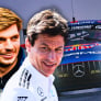 F1 insider claims Toto Wolff will fly to Nurburgring to watch Max Verstappen as Mercedes eye move