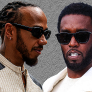 Hamilton verwijdert social media-post met P. Diddy na enorm seksschandaal