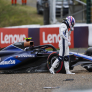 American F1 star misses practice session after heavy crash