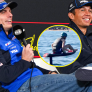 Albon kwam 'boeddha' Verstappen tijdens zomerstop tegen: 