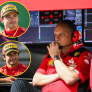 El jefe de Carlos Sainz y Charles Leclerc pide "no ser demasiado optimistas" para 2024