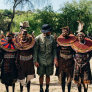 F1 LIVE - Hamilton welcomed by Kenyan tribe