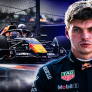 De defintieve startopstelling voor de F1-sprintrace na late gridstraf voor Red Bull-team