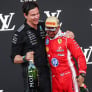 Toto Wolff gives blunt response to Lewis Hamilton's historic Ferrari win