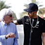 Ecclestone over Hamilton: "Denk niet dat hij terugkomt"