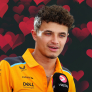 Norris reveals his F1 'Valentine' in major announcement