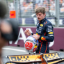 Verstappen legt uit waarom hij doorreed op slicks in regen: 