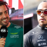 Alonso sneert naar Mercedes: 'Ze doen net alsof ze niet goed genoeg zijn voor Q3'