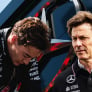 George Russell regrets 'wrong' Mercedes decisions as contract announcement looms