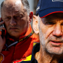 Newey tempted by rival F1 team in a BLOW to Ferrari