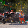 Ferrari komt met medische update na zware klapper van Leclerc in Monza