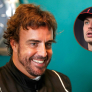 Fernando Alonso usará el garage número 33