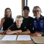 Zoontje Räikkönen tekent bij juniorteam Red Bull: 
