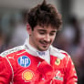 Charles Leclerc's new $20m yacht christened in lavish ceremony