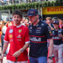 Leclerc en Verstappen dollen over karttijd: "Gewoon mooi"