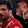 Ferrari usa a Carlos Sainz DE EJEMPLO para Lewis Hamilton